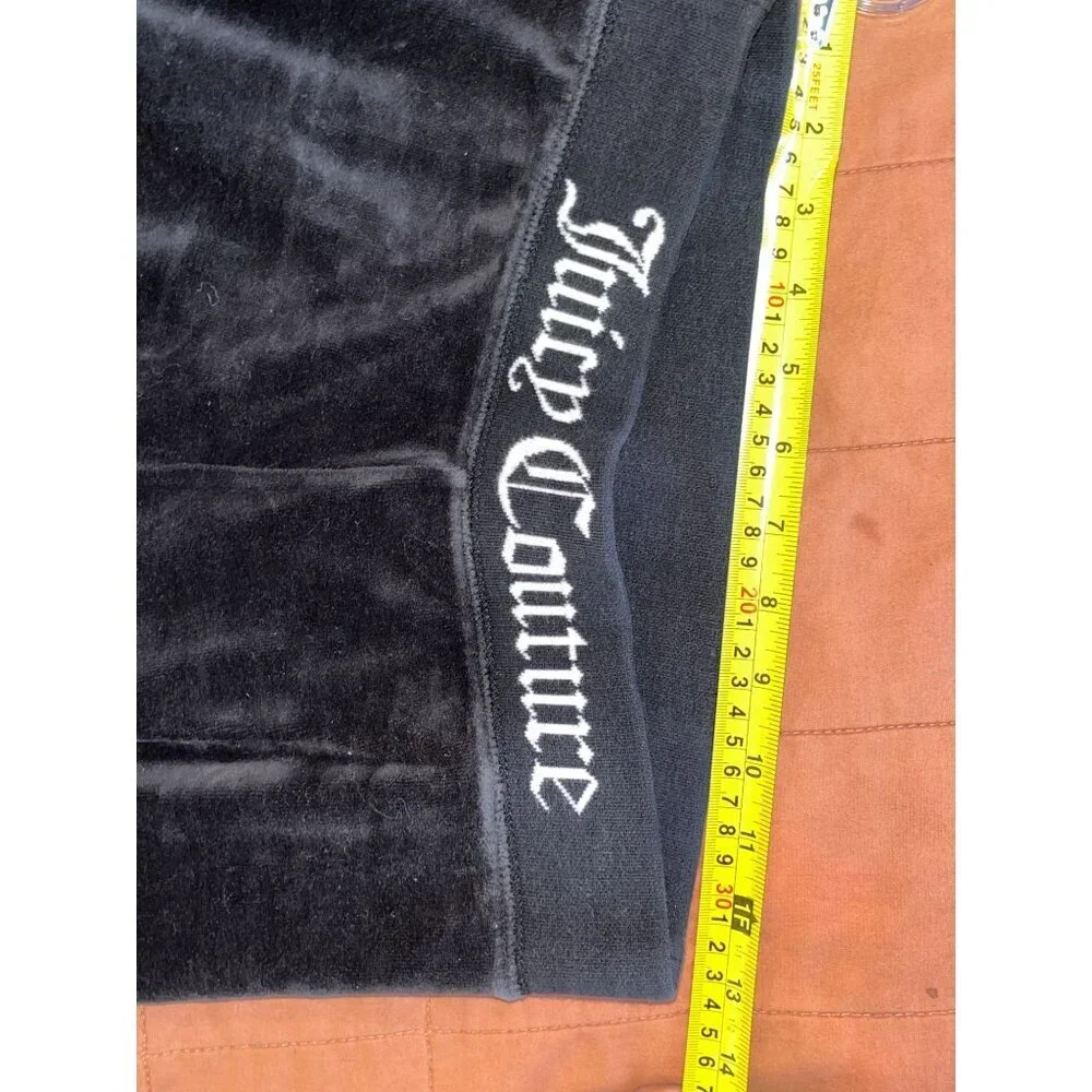 Juicy Couture Womens Velour Leggings Size Small Y2K 2000's
